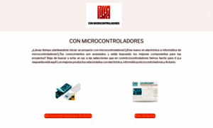 Conmicrocontroladores.com thumbnail