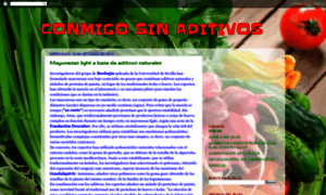 Conmigosinaditivos.blogspot.com thumbnail