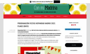 Conmimadrina.wordpress.com thumbnail