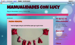 Conmismanualidades.blogspot.com.es thumbnail