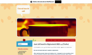Conmitazadecafe.wordpress.com thumbnail
