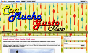 Conmuchogustomario.blogspot.com thumbnail