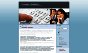 Conmutador.wordpress.com thumbnail