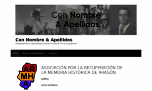 Connombreyapellidos.es thumbnail