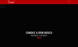 Conoceadonbosco.com thumbnail
