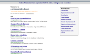 Conoceampired.com thumbnail