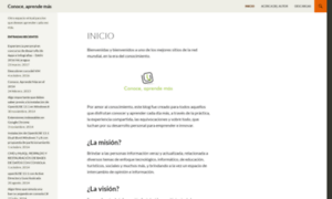 Conoceaprendemas.wordpress.com thumbnail