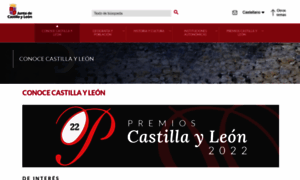 Conocecastillayleon.jcyl.es thumbnail