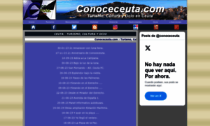 Conoceceuta.com thumbnail