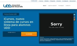 Conoceicursos.udd.cl thumbnail