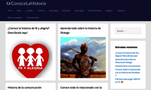 Conocelahistoria.com thumbnail