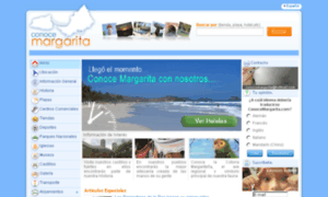 Conocemargarita.com thumbnail