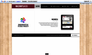Conocemazamitla.com thumbnail