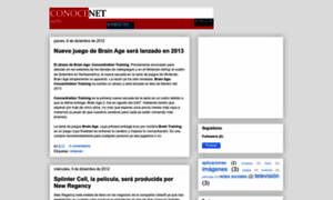 Conocenet.blogspot.com thumbnail