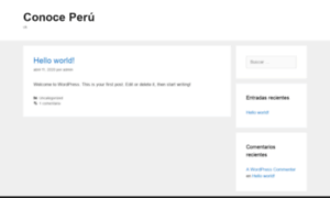 Conoceperu.net thumbnail