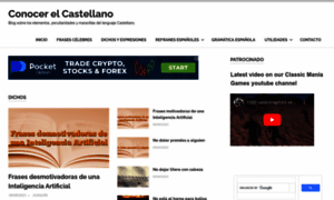 Conocerelcastellano.com thumbnail