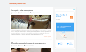 Conocermeycomunicarme.com thumbnail