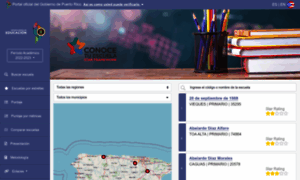 Conocetuescuelapr.dde.pr thumbnail