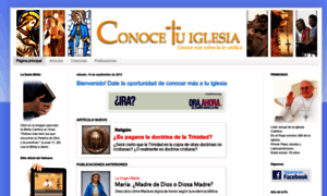 Conocetuiglesia.blogspot.com thumbnail