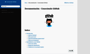 Conociendogithub.readthedocs.io thumbnail