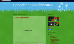Conociendolosalimentos.blogspot.com thumbnail