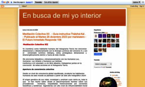 Conocimientodemisersuperior.blogspot.com.es thumbnail