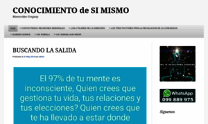 Conocimientodesimismo.wordpress.com thumbnail