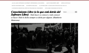 Conocimientolibre.wordpress.com thumbnail