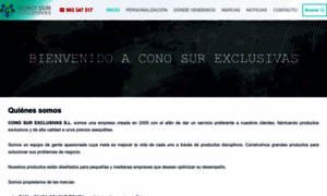 Conosurexclusivas.com thumbnail