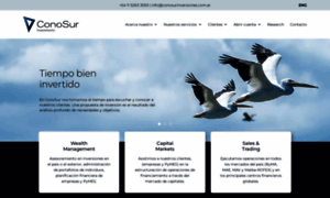 Conosurinversiones.com.ar thumbnail