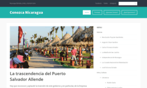 Conozcanicaragua.wordpress.com thumbnail