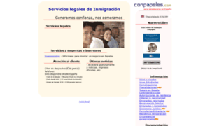 Conpapeles.com thumbnail