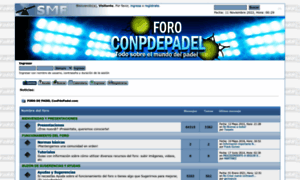 Conpdepadel.com thumbnail
