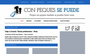 Conpequessepuede.com thumbnail