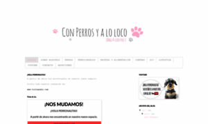 Conperrosyaloloco.blogspot.com.es thumbnail