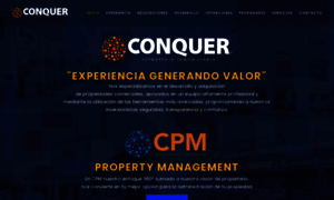 Conquer.com.mx thumbnail