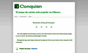 Conquian.blogspot.mx thumbnail