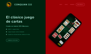Conquian333.com thumbnail