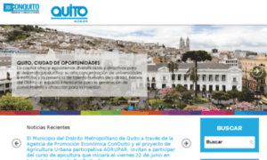 Conquito.org.ec thumbnail