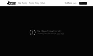 Consasl.com thumbnail