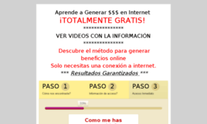 Conseguirdineroeninternet.com thumbnail