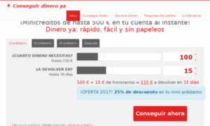 Conseguirdineroya.com thumbnail