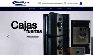Consegursas.com thumbnail