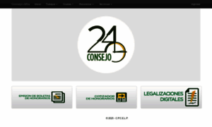Consejo24hs.cpcelapampa.org.ar thumbnail