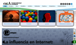 Consejoaudiovisualdeandalucia.es thumbnail