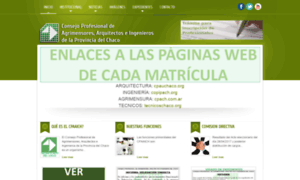 Consejochaco.org thumbnail