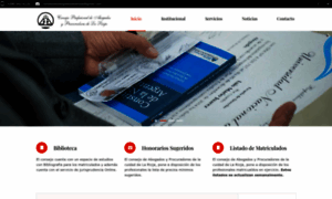 Consejodeabogadoslr.com.ar thumbnail