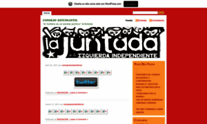 Consejoestudiantilensn.wordpress.com thumbnail
