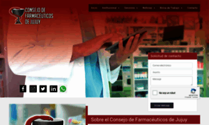 Consejofarjuy.org.ar thumbnail