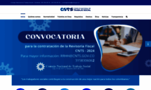Consejonacionaldetrabajosocial.org.co thumbnail